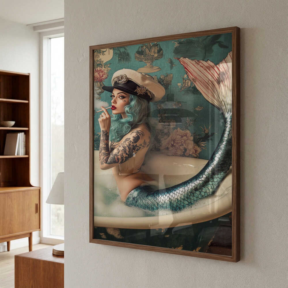 Captain of the Deep Poster