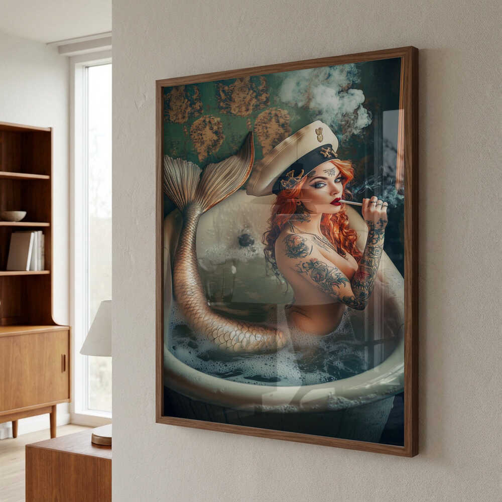 Siren In Command Poster