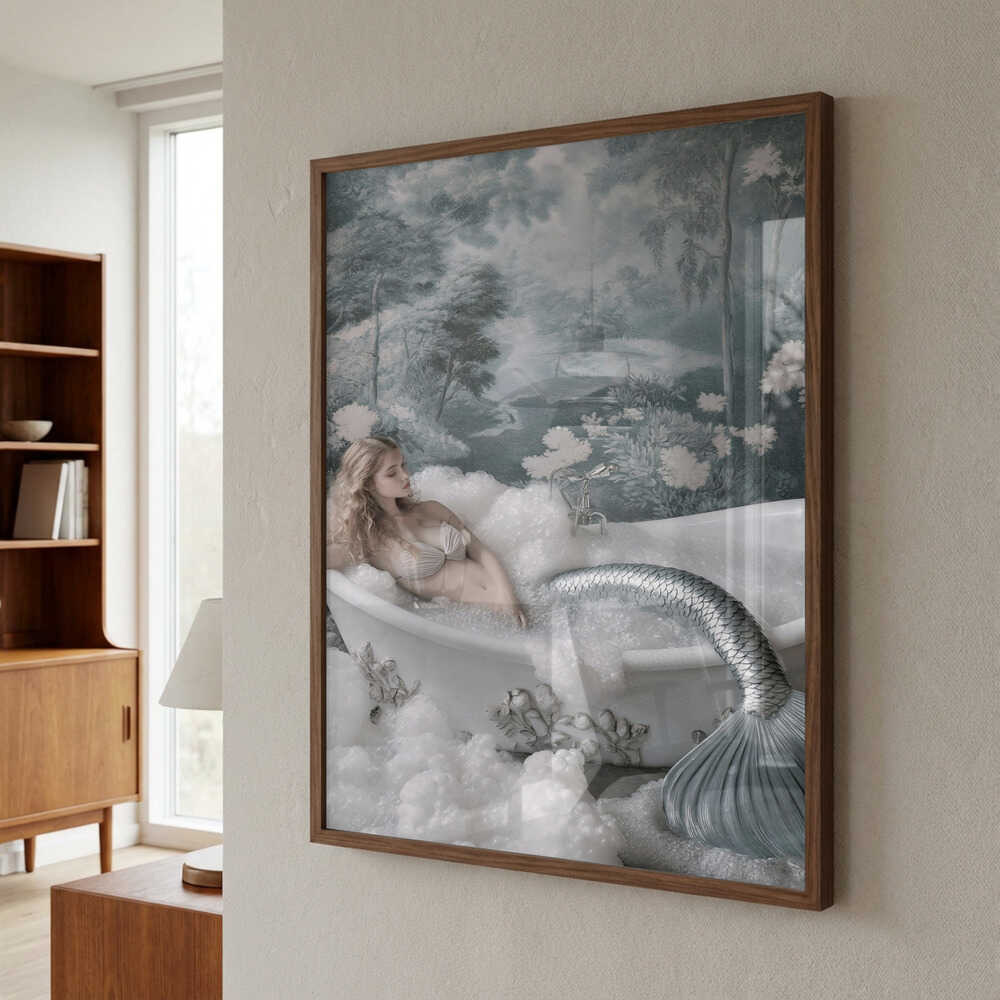 Moon Foam Poster