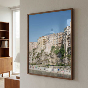 Tropea beach Poster