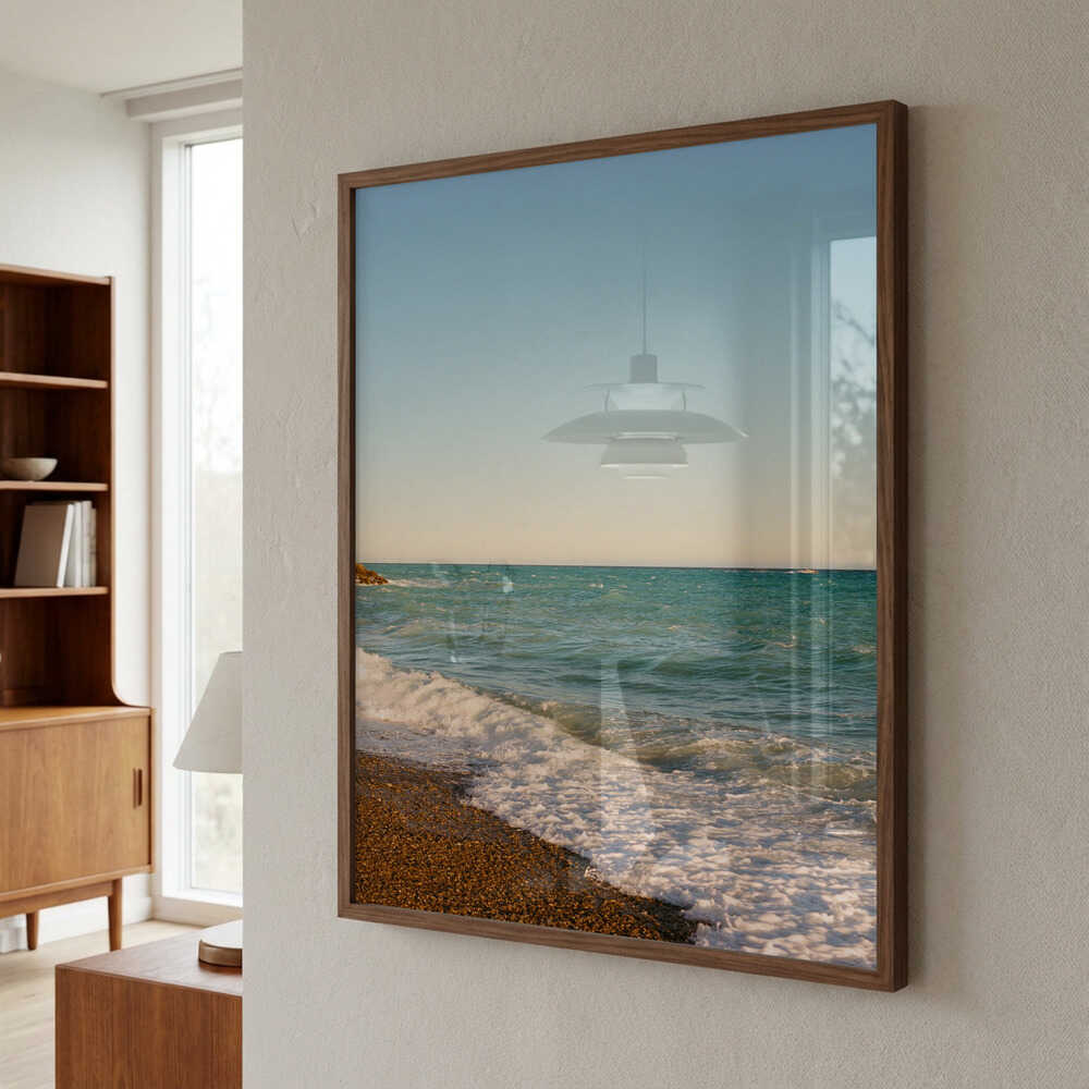 Nice France IV on Film Poster