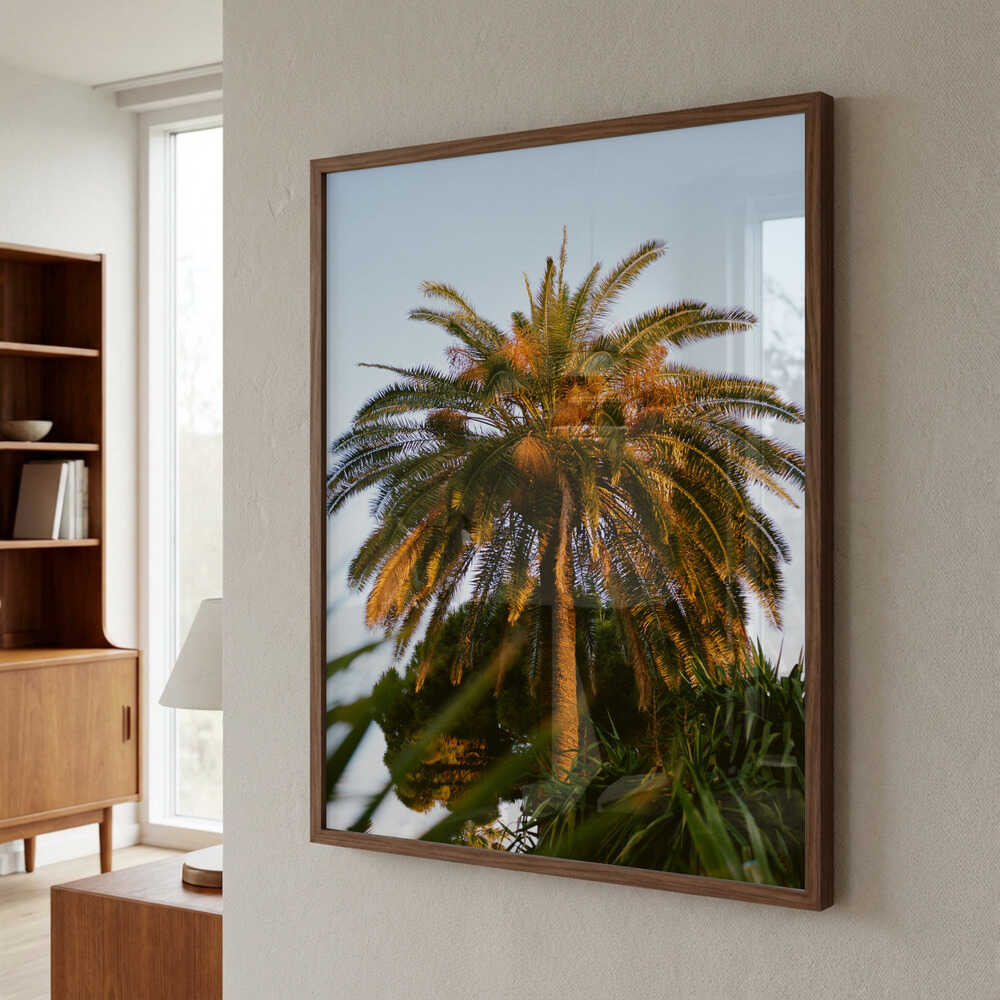 Nice France XII on Film Poster