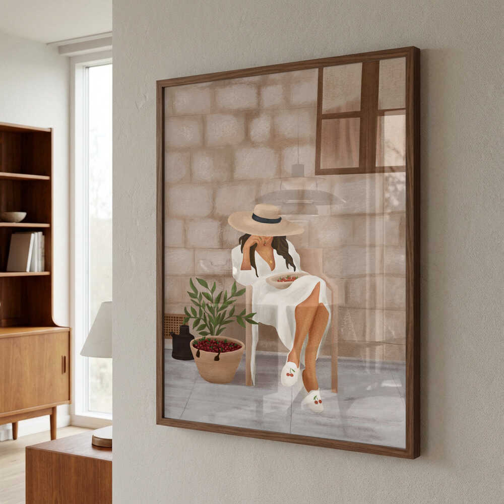 Sunday Morning Poster