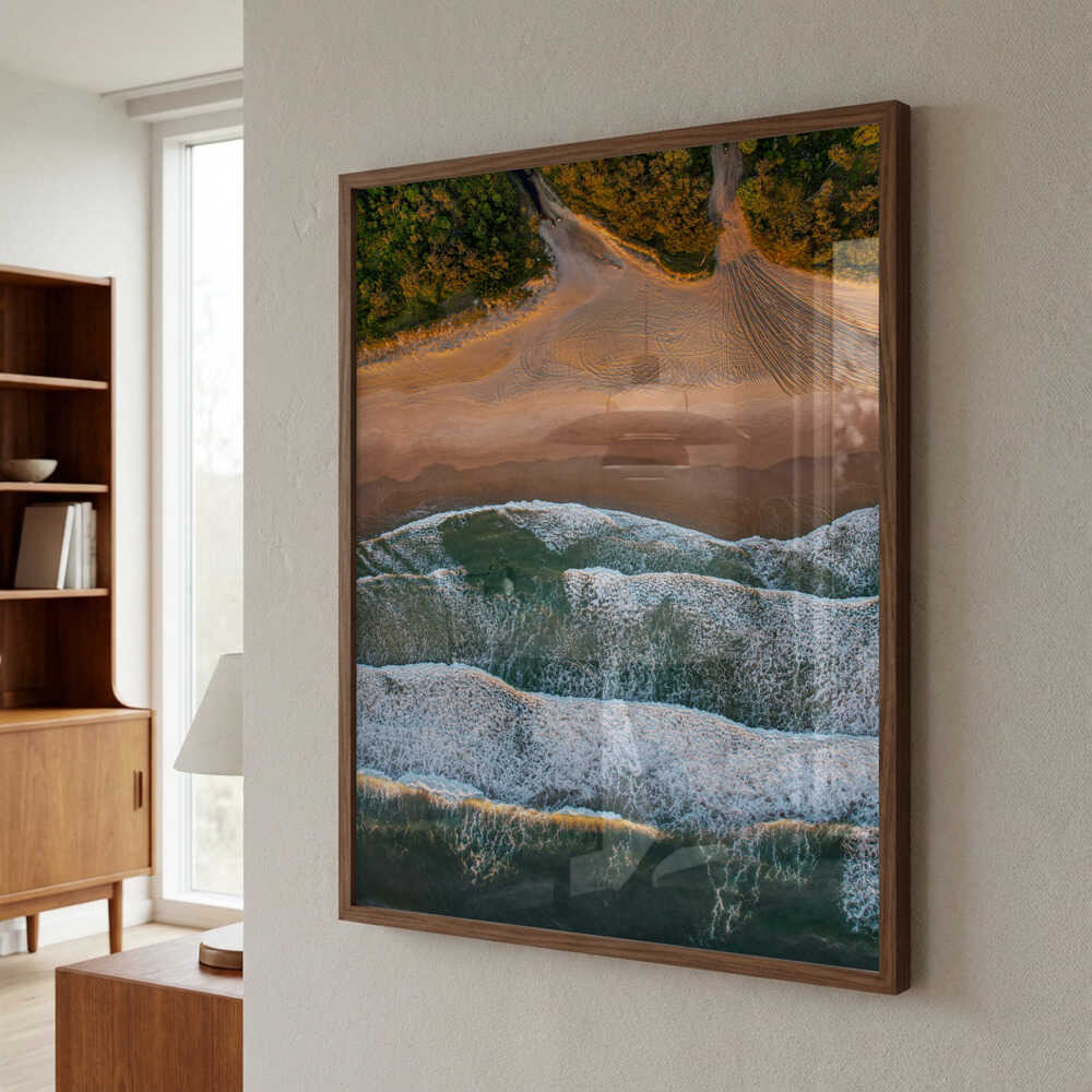 Sunrise Beach Australia Poster