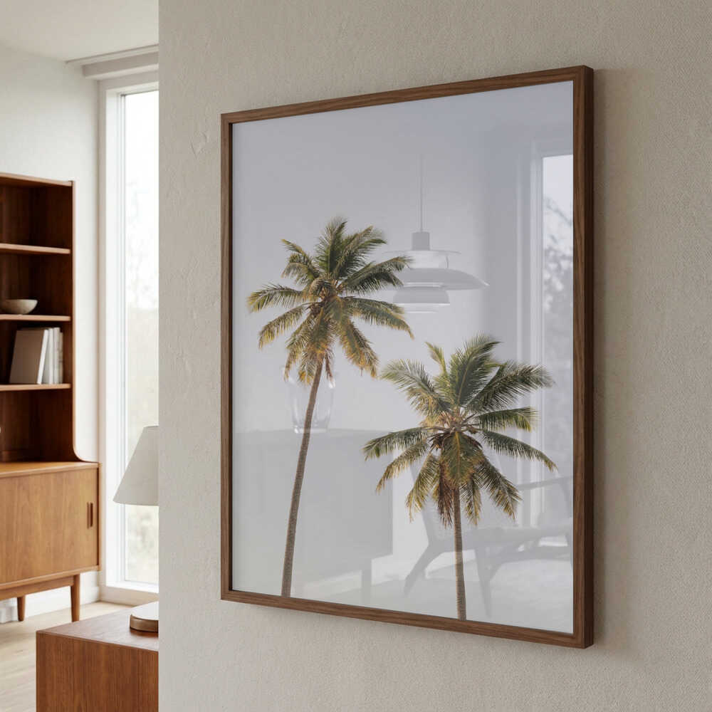 Palm Trees Poster