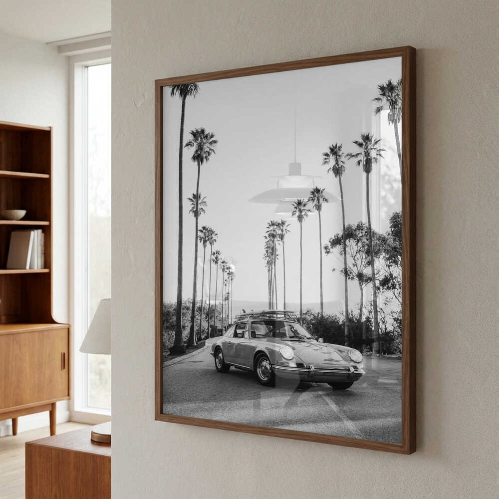 Posh In California Poster