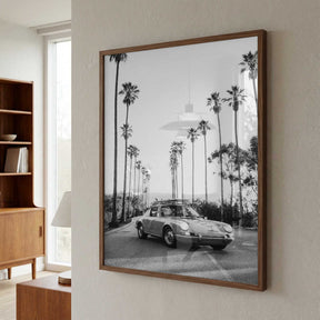 Posh In California Poster