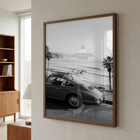 Posh Surfer Poster