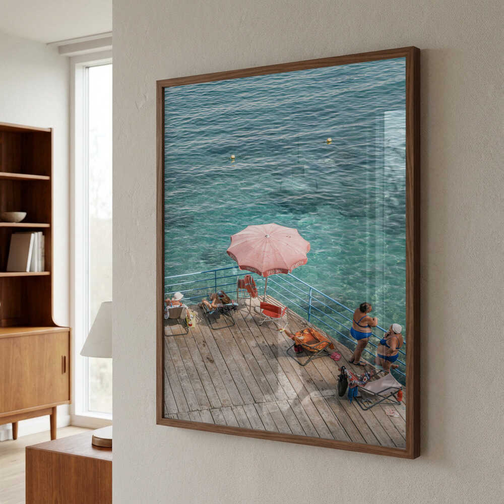 Italian Afternoon Poster