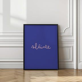 Slainte (Cheers) Poster - Corkframes.com