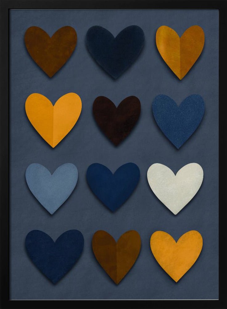 So Many Hearts Poster - Corkframes.com