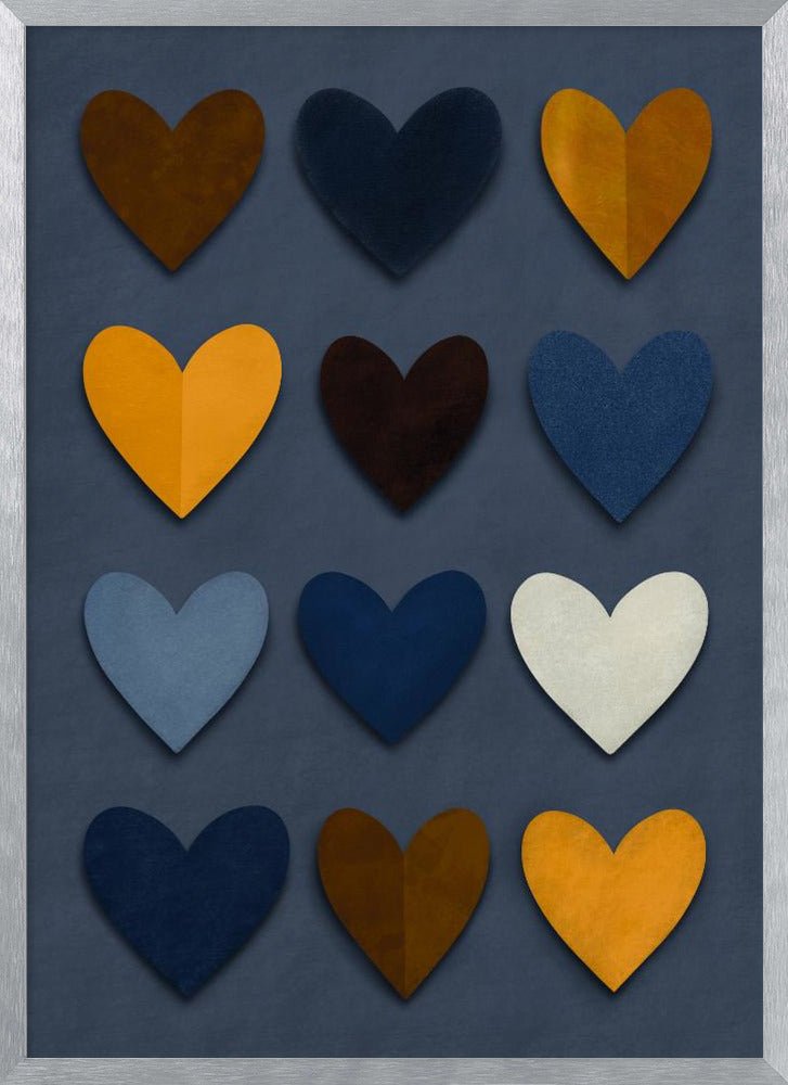 So Many Hearts Poster - Corkframes.com