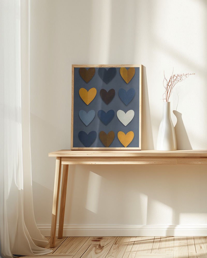 So Many Hearts Poster - Corkframes.com