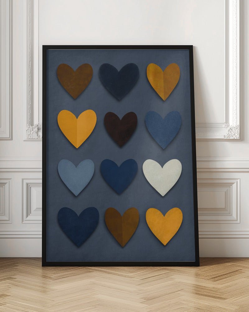 So Many Hearts Poster - Corkframes.com