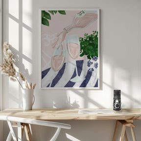 Sparkling Rosé Poster - Corkframes.com