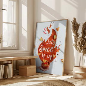 Spice It Up Poster - Corkframes.com