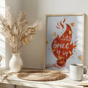 Spice It Up Poster - Corkframes.com