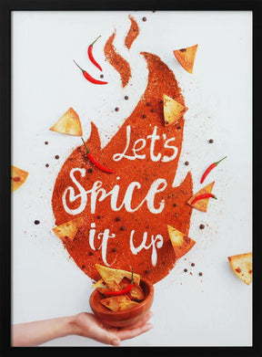 Spice It Up Poster - Corkframes.com