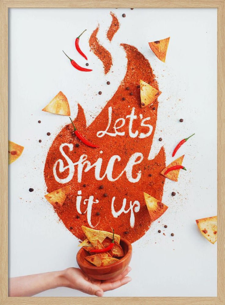 Spice It Up Poster - Corkframes.com