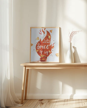 Spice It Up Poster - Corkframes.com