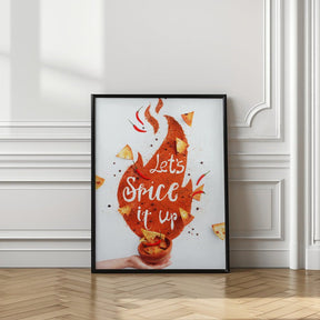 Spice It Up Poster - Corkframes.com