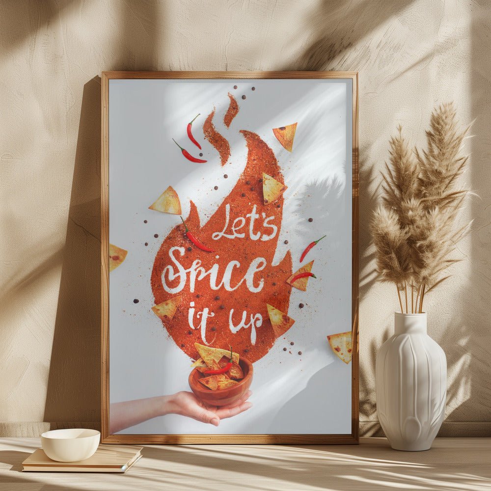 Spice It Up Poster - Corkframes.com