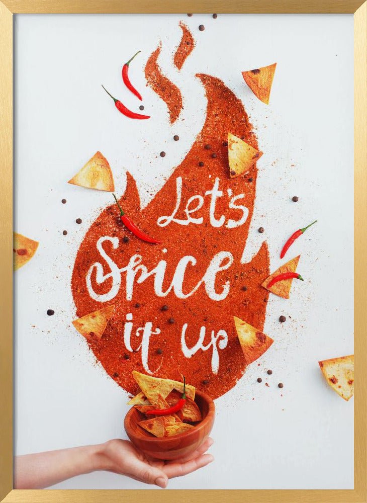 Spice It Up Poster - Corkframes.com