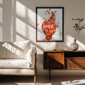 Spice It Up Poster - Corkframes.com