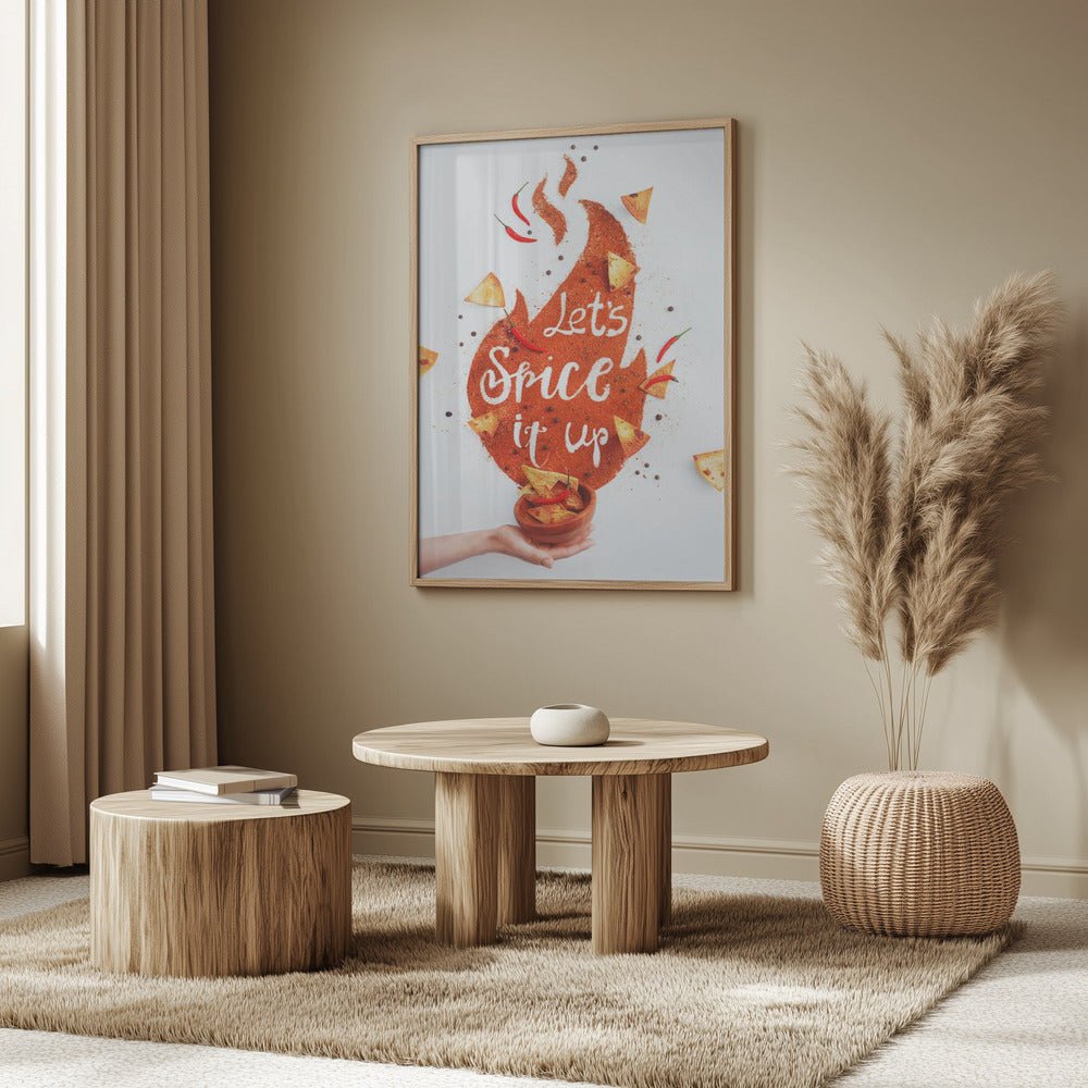 Spice It Up Poster - Corkframes.com