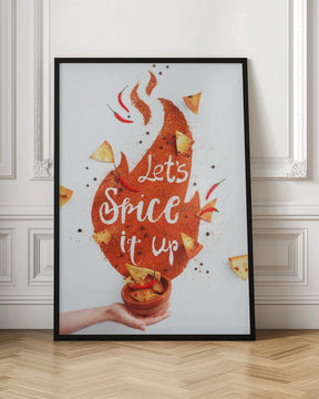 Spice It Up Poster - Corkframes.com