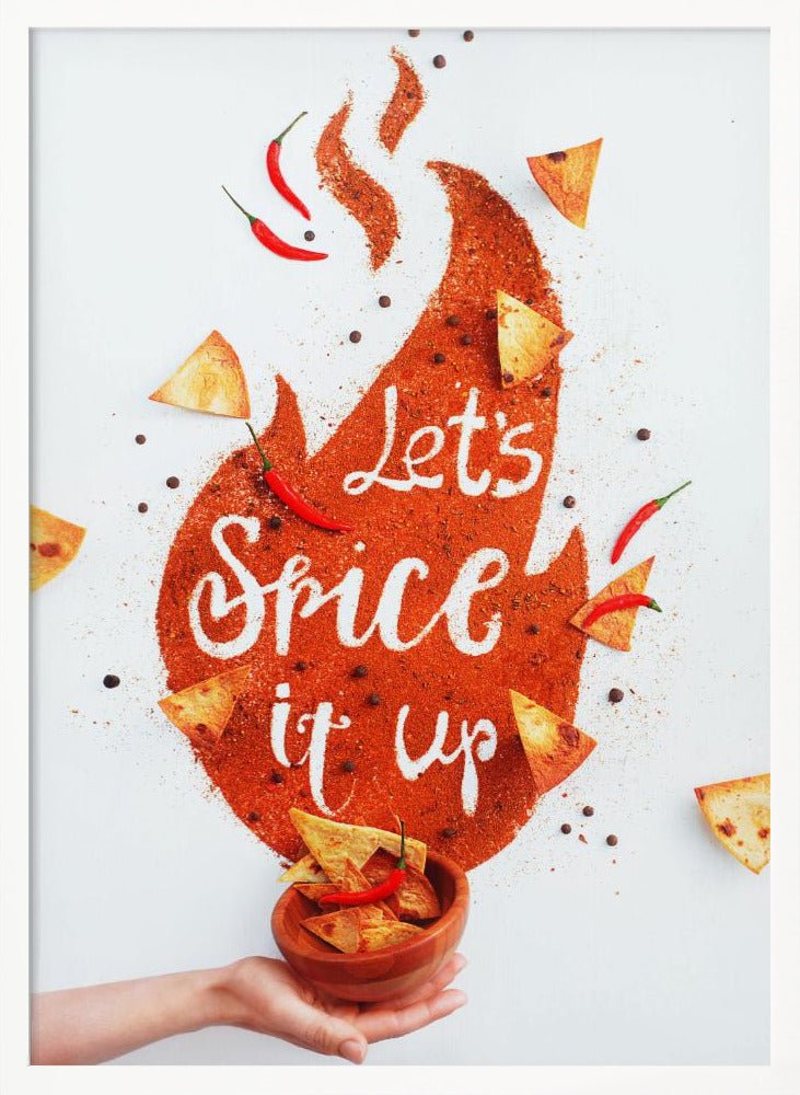 Spice It Up Poster - Corkframes.com