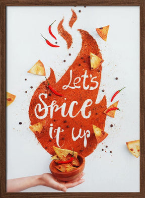 Spice It Up Poster - Corkframes.com