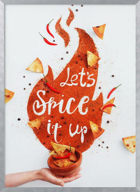 Spice It Up Poster - Corkframes.com