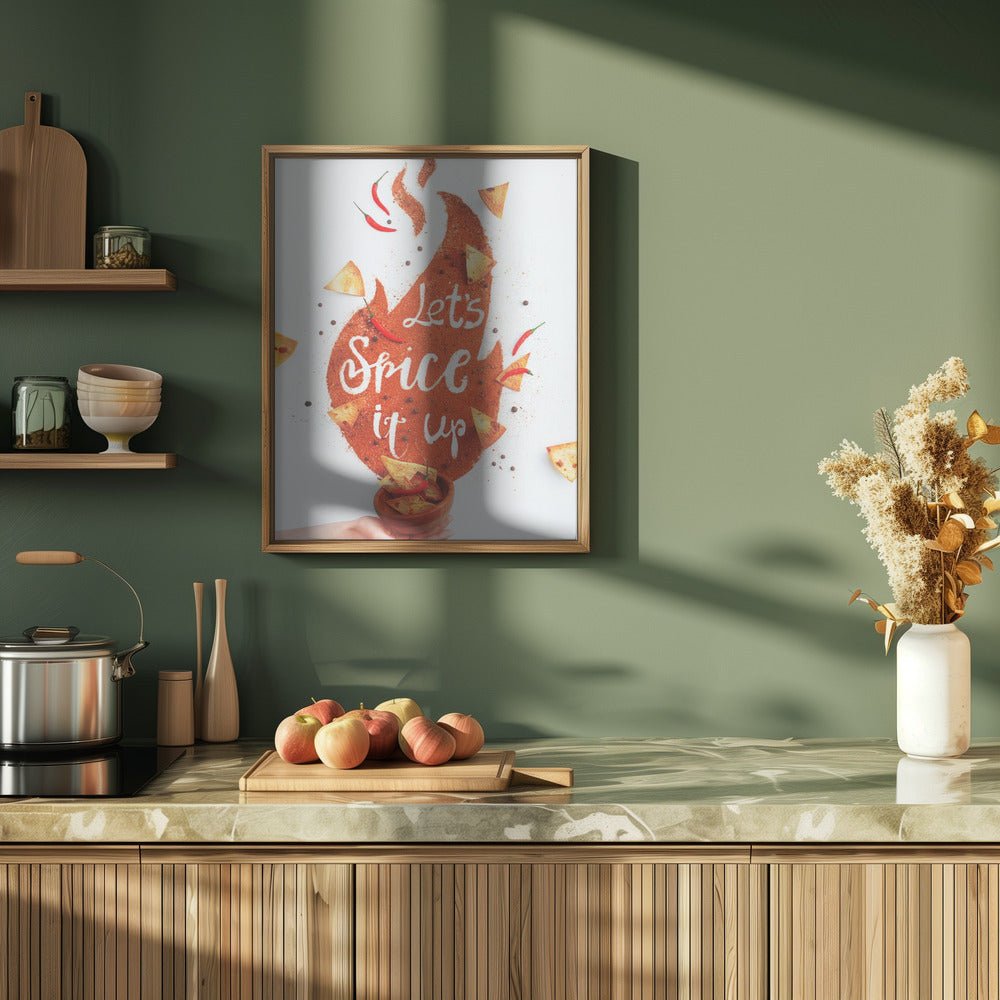 Spice It Up Poster - Corkframes.com