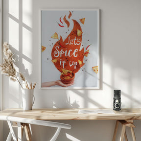 Spice It Up Poster - Corkframes.com