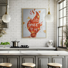 Spice It Up Poster - Corkframes.com