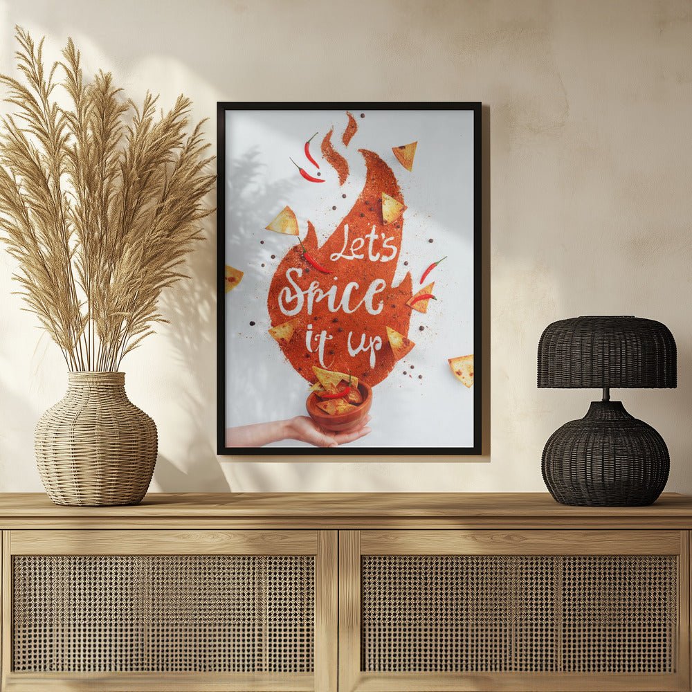 Spice It Up Poster - Corkframes.com