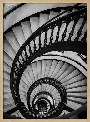 Spiral Stairs Poster - Corkframes.com