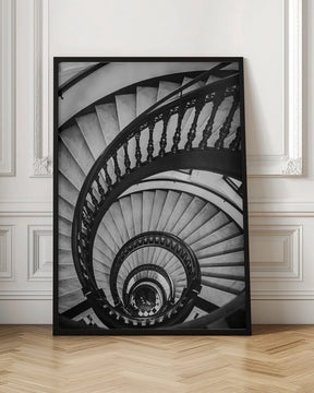 Spiral Stairs Poster - Corkframes.com