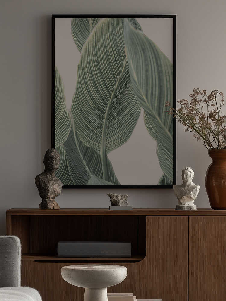 Calla Leaf Poster