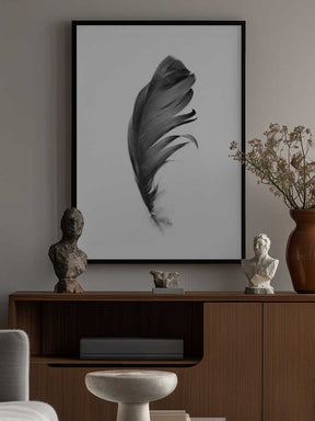 Feather Poster