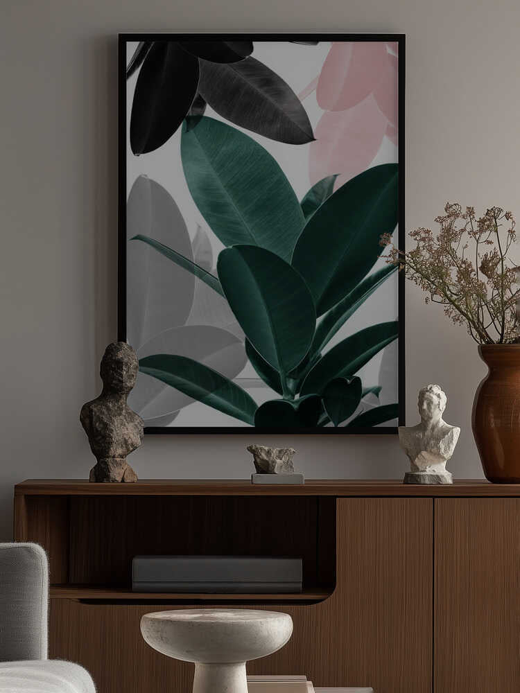 Leaf Play Poster