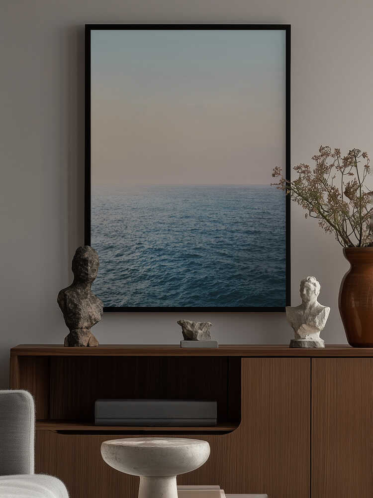 Peaceful Poster
