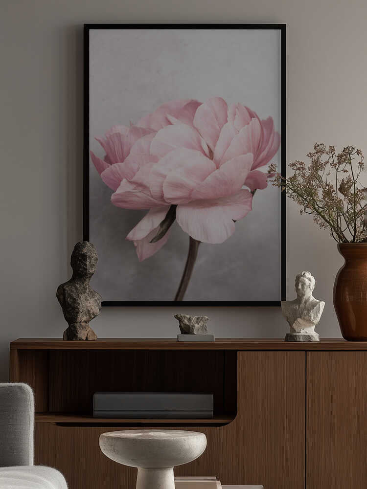 Peony Poster