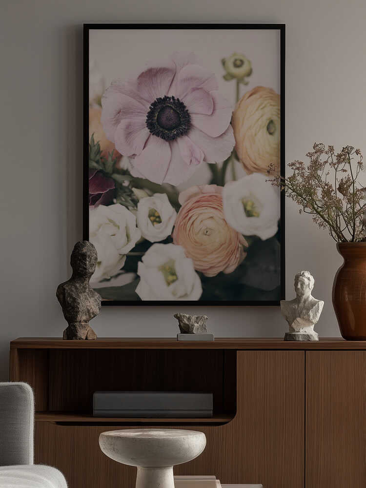 Pastel Bouquet Poster