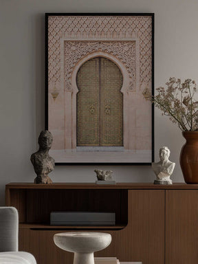 Boho Door Poster