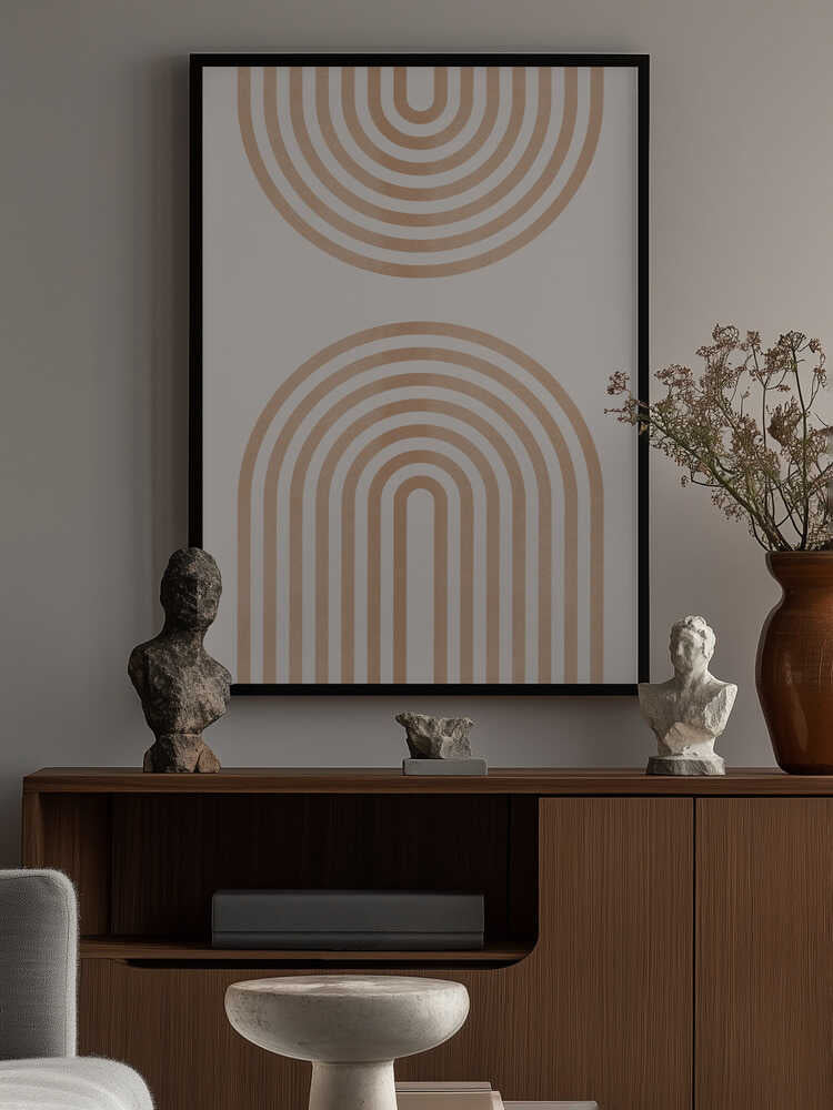 Rainbow Lines 2 Poster