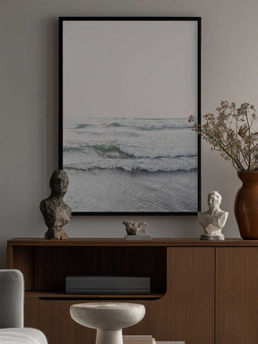 Blush Ocean Poster