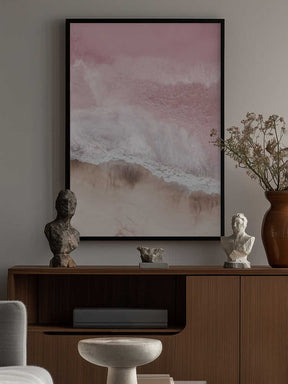 Pink Sea Poster