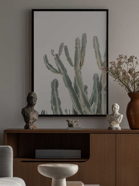 Sunrise Cactus Poster